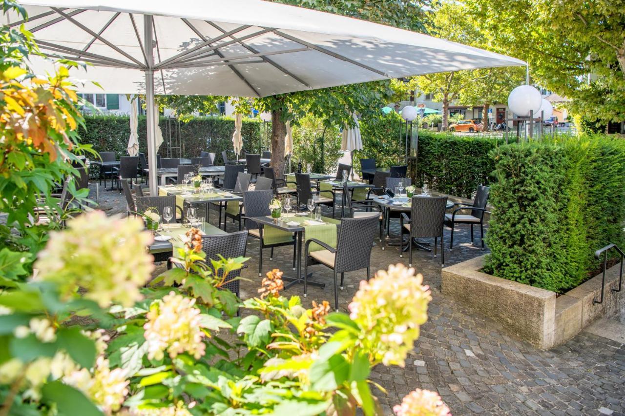 Hotel Zum Goldenen Kreuz Frauenfeld Eksteriør billede