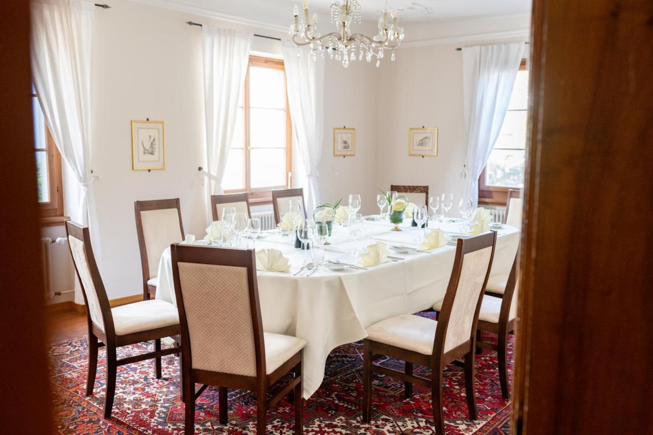Hotel Zum Goldenen Kreuz Frauenfeld Eksteriør billede