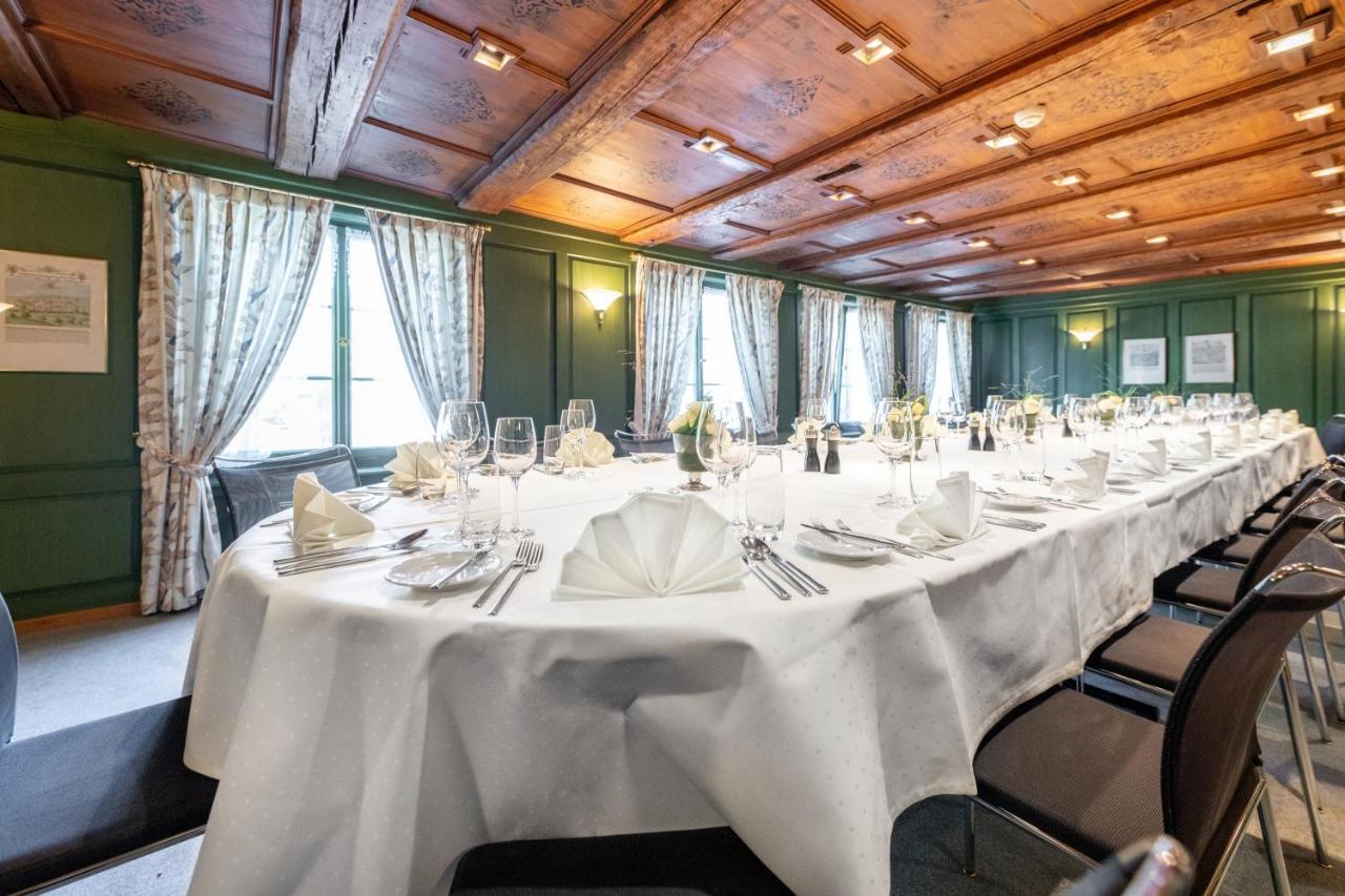 Hotel Zum Goldenen Kreuz Frauenfeld Eksteriør billede