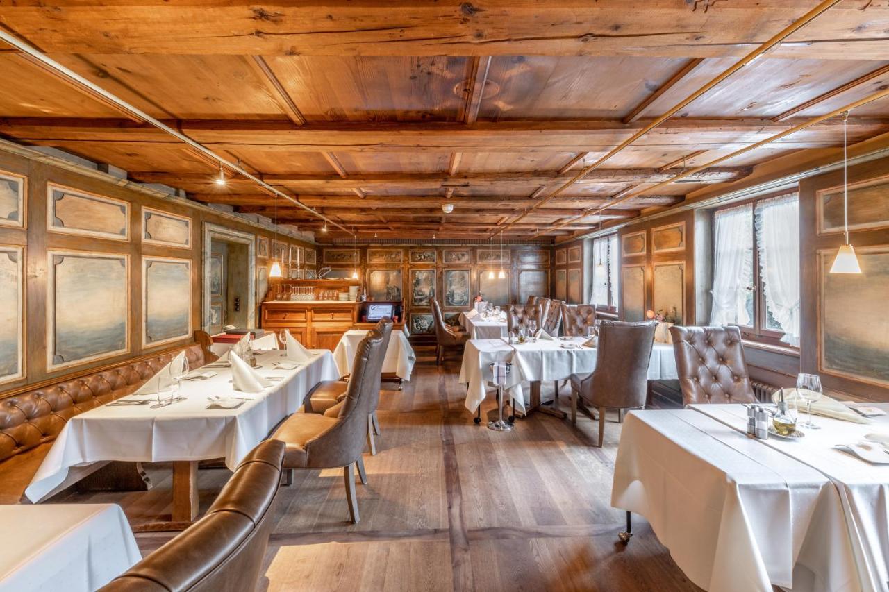 Hotel Zum Goldenen Kreuz Frauenfeld Eksteriør billede