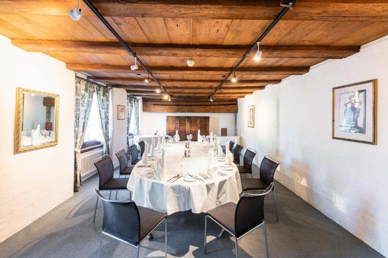 Hotel Zum Goldenen Kreuz Frauenfeld Eksteriør billede