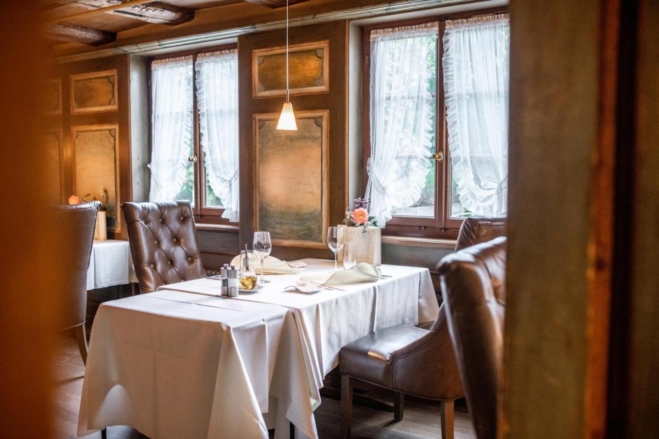 Hotel Zum Goldenen Kreuz Frauenfeld Eksteriør billede